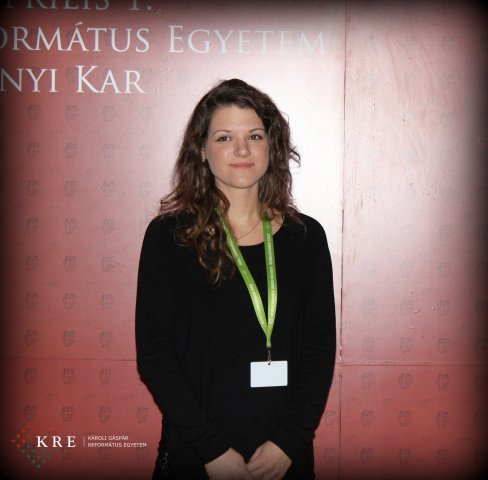 OTDK fal előtt készült képek